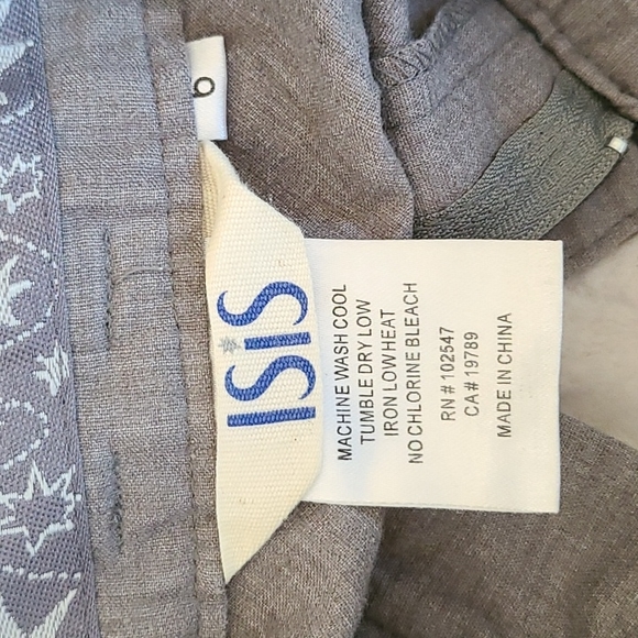 Isis grey skirt - Picture 2 of 2